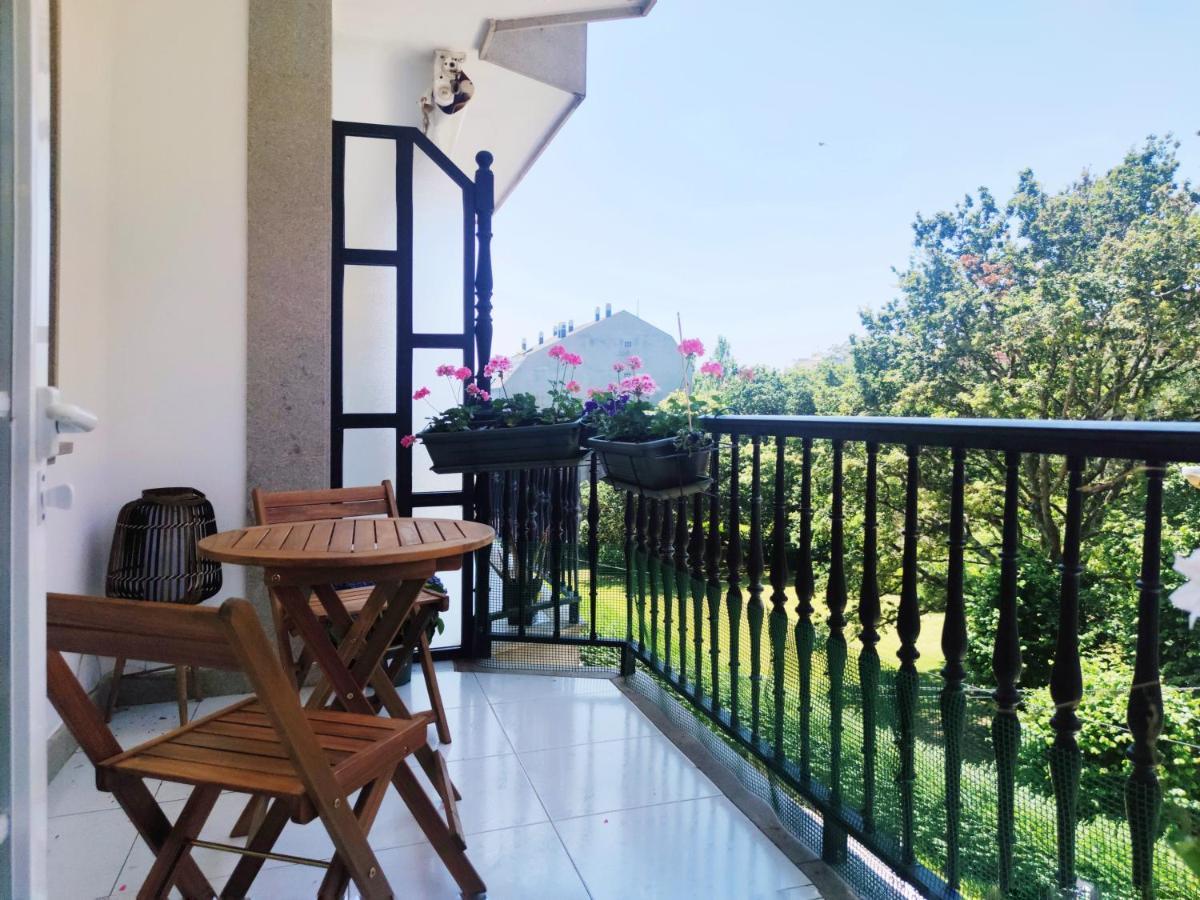 Desconectaengalicia Rosalia, 100M Playa Silgar Daire Sanxenxo Dış mekan fotoğraf