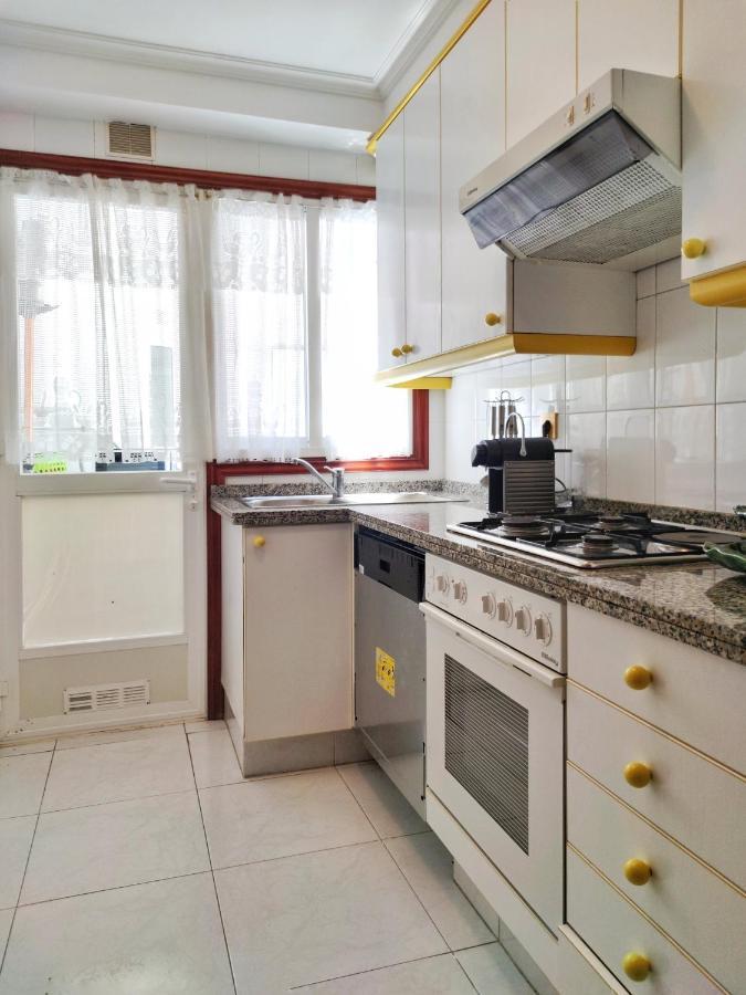Desconectaengalicia Rosalia, 100M Playa Silgar Daire Sanxenxo Dış mekan fotoğraf
